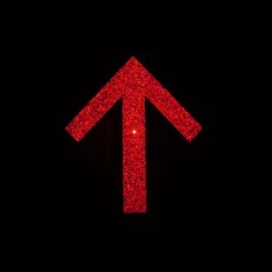 100 штук диффузорные решетки со стрелками для лазерного парковочного индикатора выхода