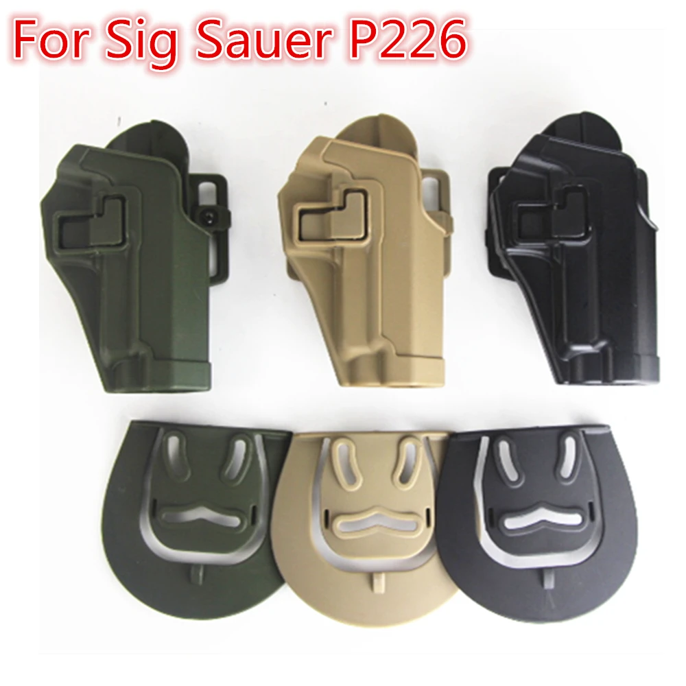 Тактическая быстрая кобура CQC для праворучного пистолета Компактная с ремнем