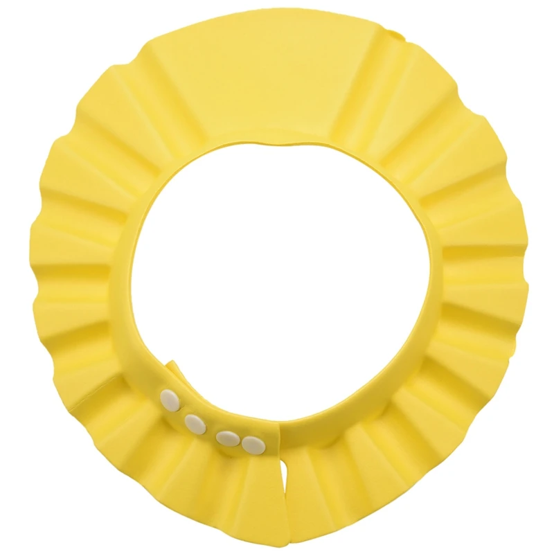 

1 PCS Adjustable Soft Baby Kids child Children Shampoo Bath Shower wash hair Waterproof Eye Shield Cap Hat Shield sun cap Tub Ba