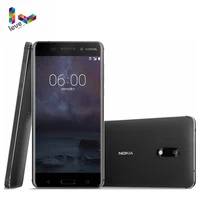 Original Nokia Dual SIM Android Smartphone 4GB RAM 64GB ROM Octa Core Fingerprint 5 5  1080P 16MP LTE Unlocked Mobile Phone