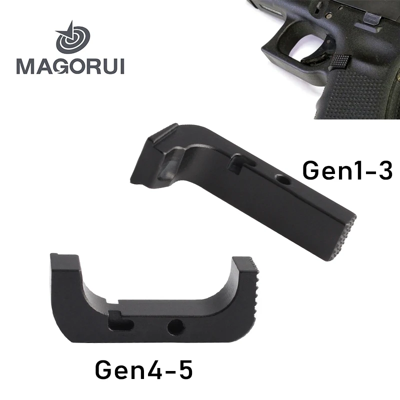 

MAGORUI Extended Magazine Release For GLOCK Gen 1 - 5 Hunting Accessories for Hunting for Real Weapon Equipment
