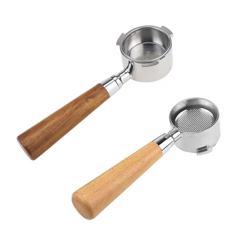 

Replacement Filter Basket Coffee Stainless Steel Bottomless Portafilter 51mm For Delonghi EC680/EC685 Espresso Machine