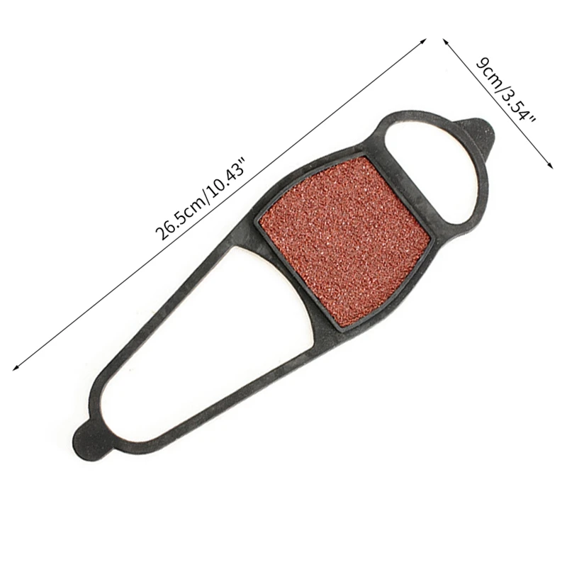 Нескользящие силиконовые захваты для обуви 2020 скобы снега спортивной обуви|Шипы