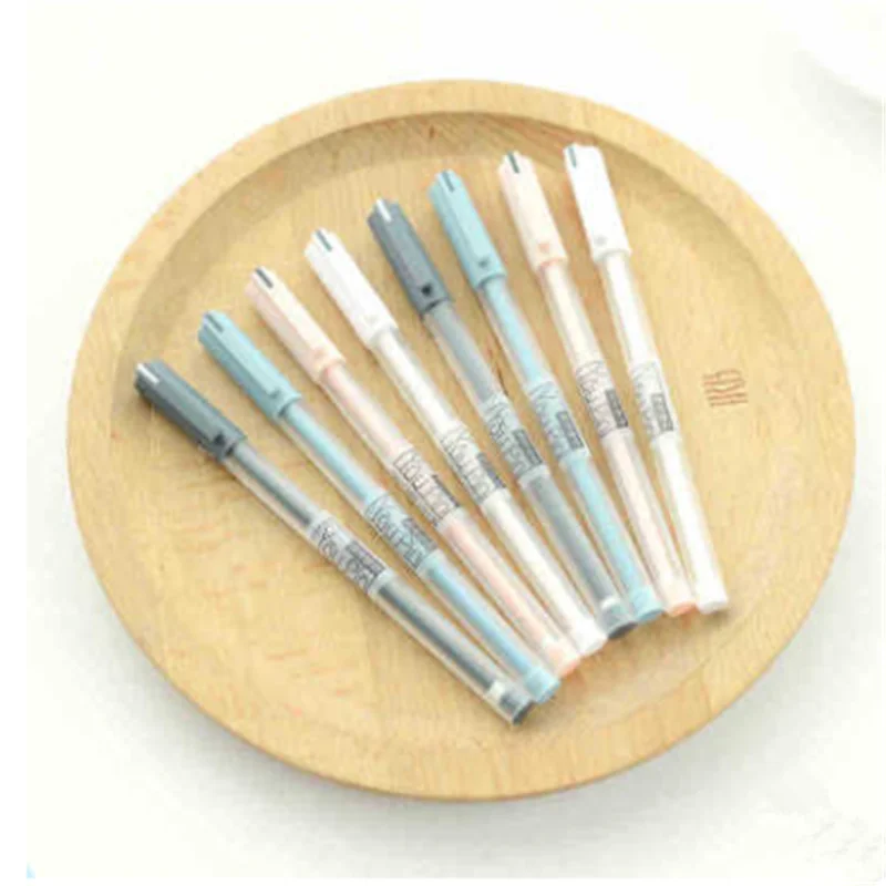 Новинка модная простая гелевая ручка для письма 0 35 мм милая кавайная офисные и