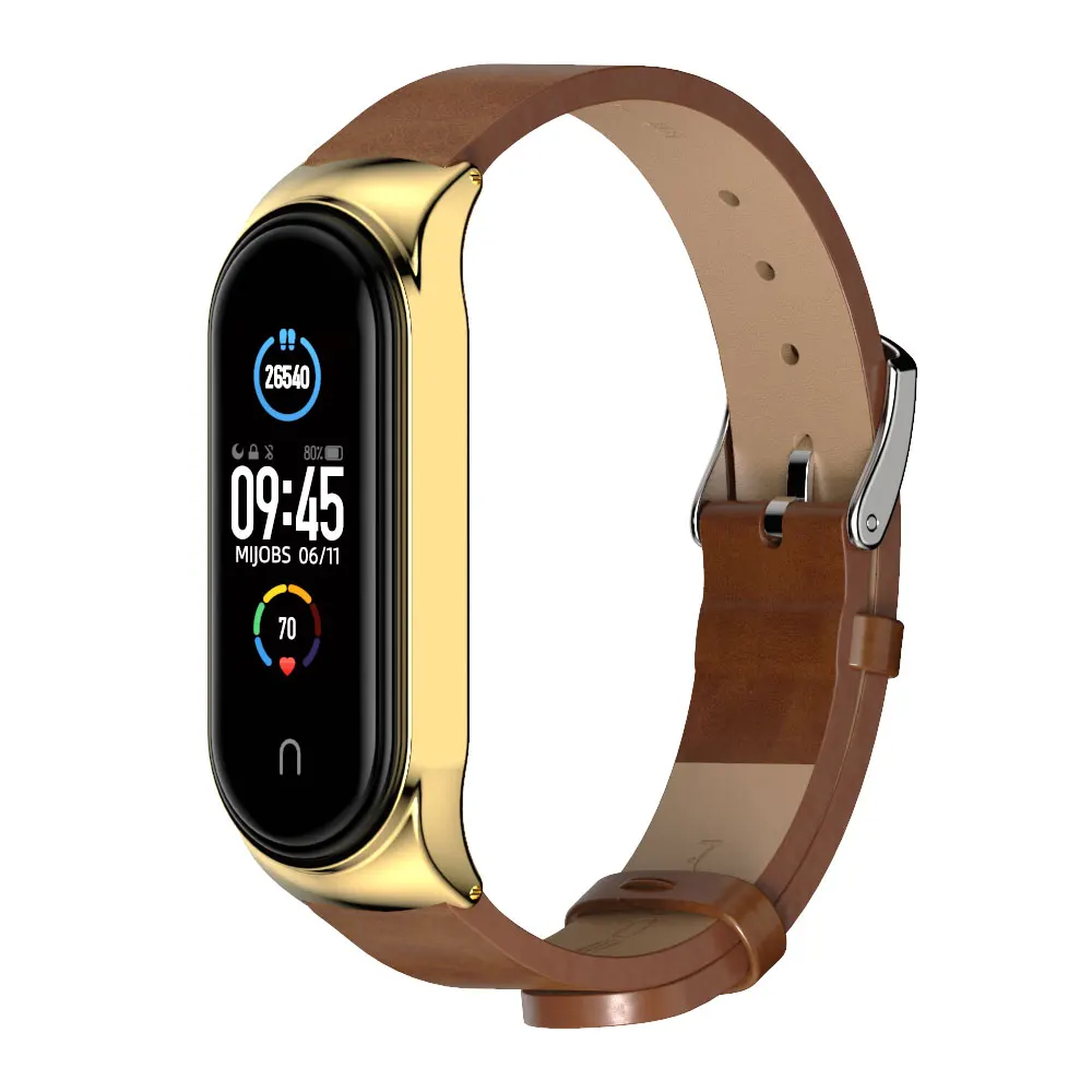Mi Band 5 ремешок из искусственной кожи Correa браслет для Xiaomi Smart Bend 4 Opaska 3 Xiami Miband Pulseira |