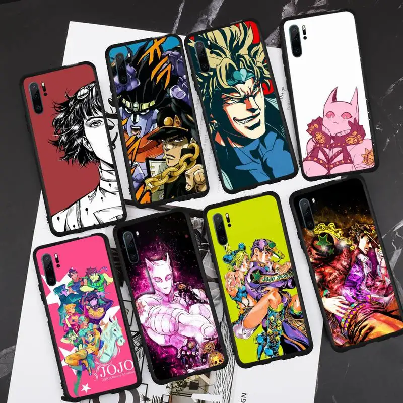 

JoJo Bizarre Adventure Phone Case For Huawei honor Mate P 9 10 20 30 40 Pro 10i 7 8 a x Lite nova 5t shell cover funda