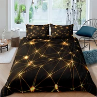3d printing bedding set luxury duvet cover with pillowcase quilt cover queen king bed set starry sky pattern comforter covers