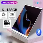 Планшет на Android 2021, экран 10,1 дюйма, 6 ГБ + 9,0 ГБ, 4G LTE, поддержка двух SIM-карт