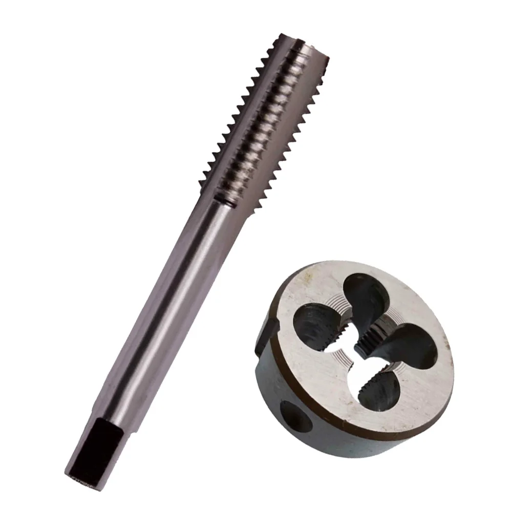 

HSS Case Metric Tap Die Set, Screw Thread Drill Kit, Pitch Gauge M14 X 1.0 Mm