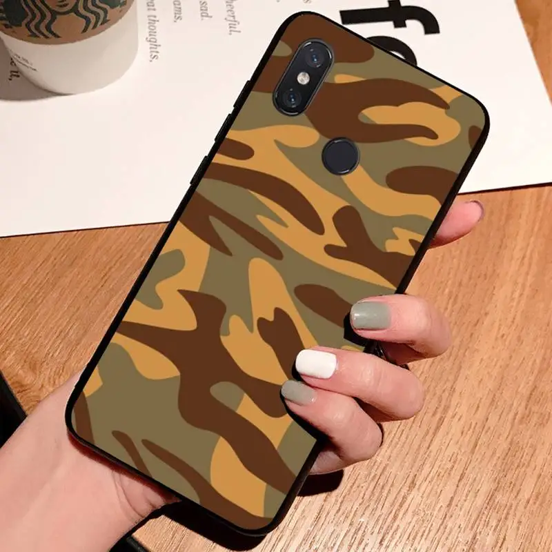 

Camo Military Army Camouflage Phone Case For Xiaomi Redmi note 7 8 9 t k30 max3 9 s 10 pro lite