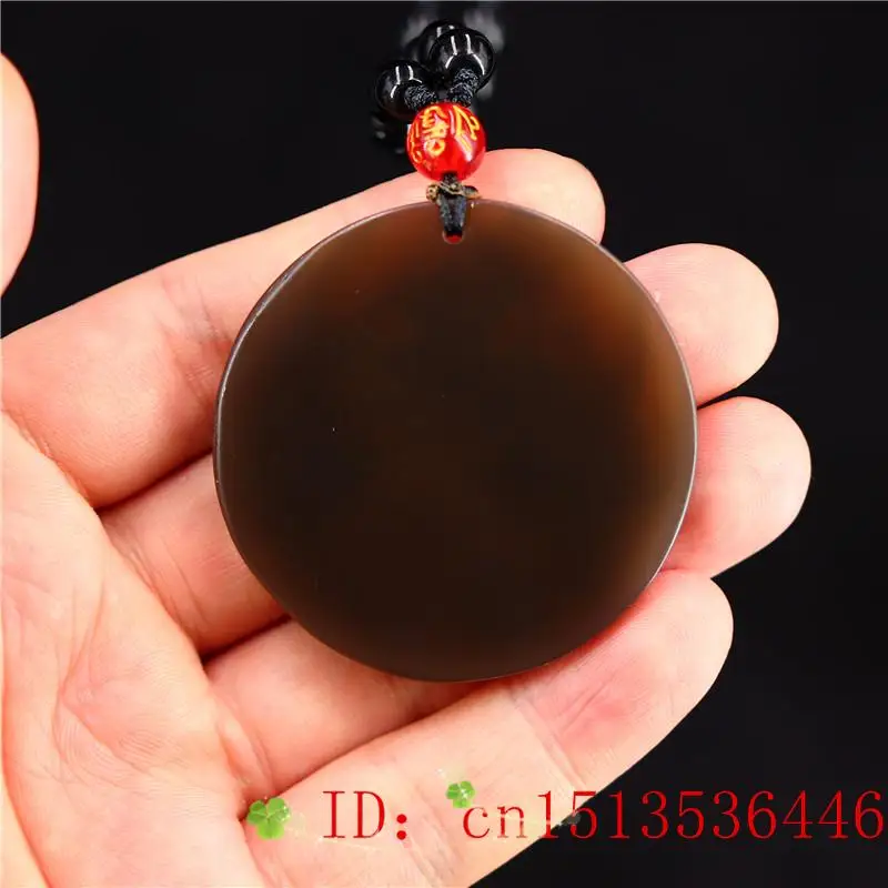 

Brown Jade Bird Pendant Charm Carved Fashion Gifts Jewelry Women Flower for Chinese Jadeite Necklace Amulet Natural