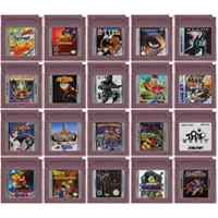 Картридж для видеоигр карта 16 бит Metrod II DX Metal Gear Solid Trip World Nintendo GBC английская