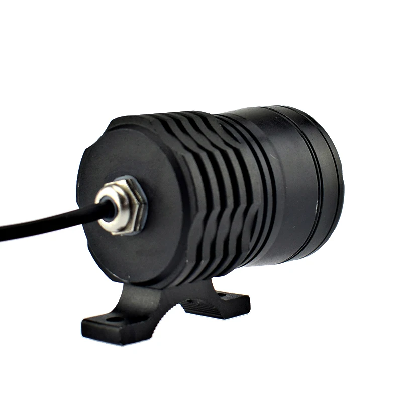 12v 40w мотоциклетные фары LED мото вспомогательные рабочие огни 6000k супер яркие