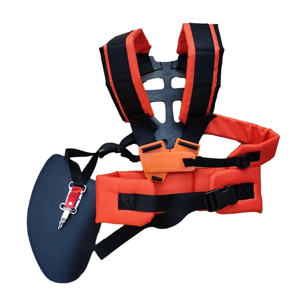 

Double Shoulder W Harness Strap Comfortable Labor Saving Strimmer Padded Belt Grass Trimmer Shoulder Strap For Trimmers Strimmer