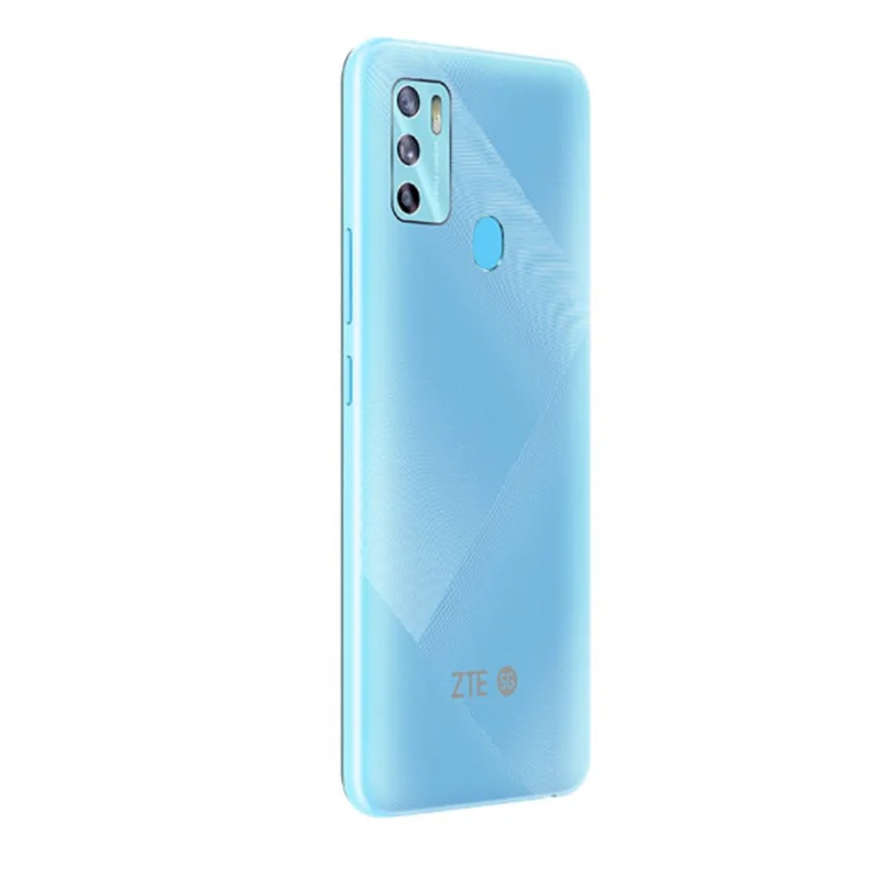 Смартфон ZTE Blade V2021 в наличии 48 МП 8 Мп 2 5G полный экран 720 дюйма Android 6 52 сканер