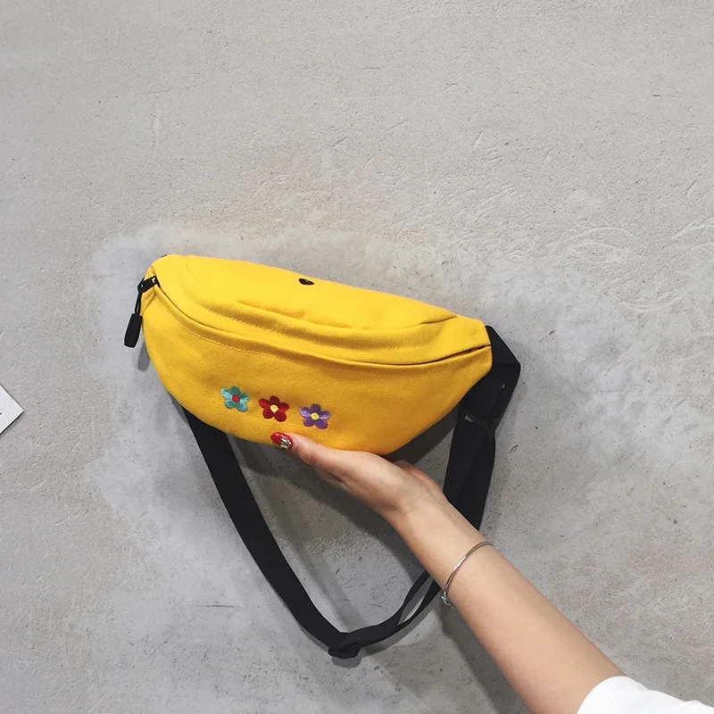 Корейская версия Baitao пояс Персонализированная сумка на ремне Досуг ткань