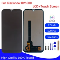 original for blackview bv5900 lcd display touch screen digitizer for blackview bv5900 lcd screen phone repair parts