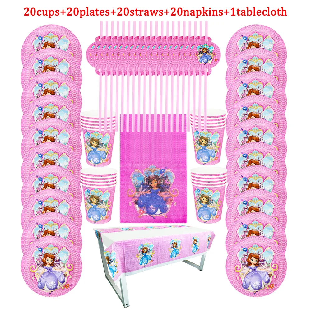 Бумажные одноразовые чашки + тарелка салфетка солома скатерть 81 шт. | Дом и сад