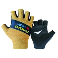 jumbo shockproof gel pad cycling gloves half finger sport gloves men women summer bicycle gym fitness gloves mtb bike gloves