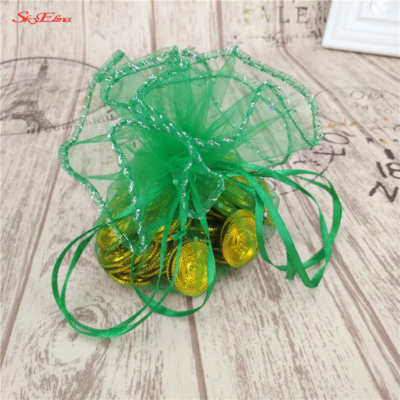 100 шт. органза для хранения ювелирных украшений 26/35 см | Дом и сад