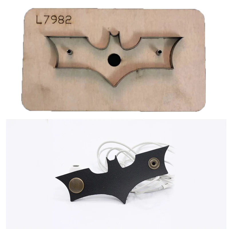 Органайзер для шнура летучая мышь с японским стальным лезвием держатель кабеля