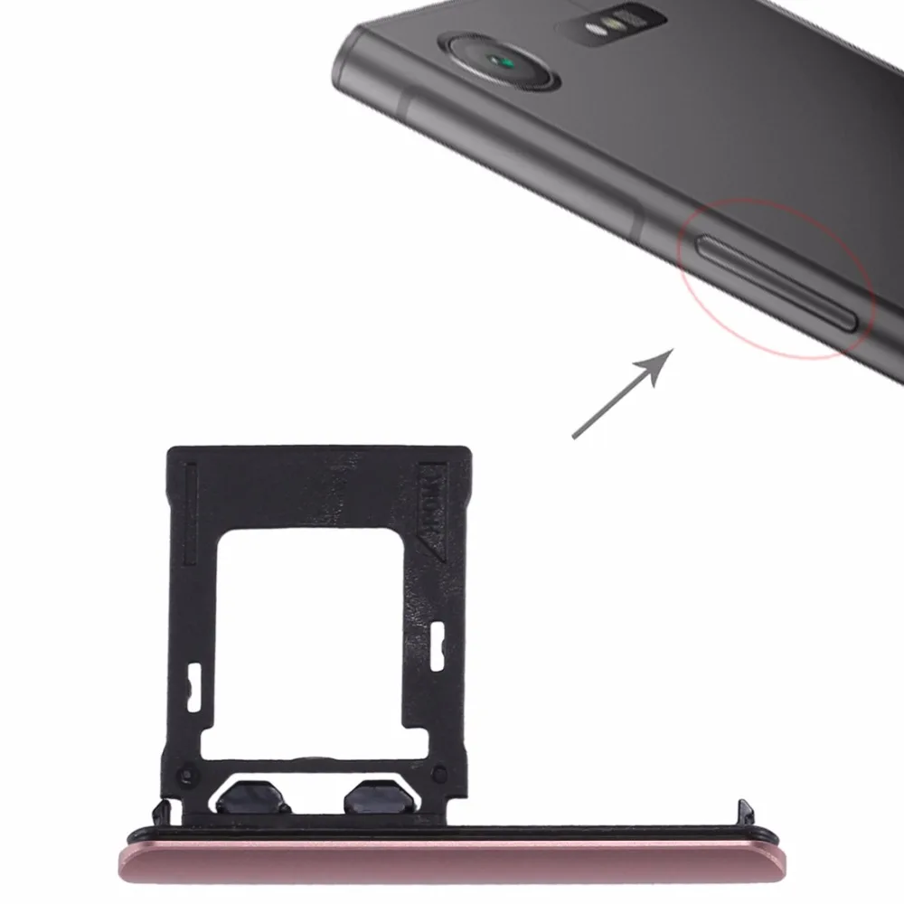 Запасная часть для Sony Xperia XZ1 лоток sim карт + слот Micro SD карты аксессуары| |