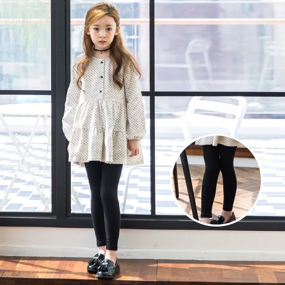 Леггинсы для маленьких девочек 4 цвета спортивные штаны 6 10 12 14 лет детские