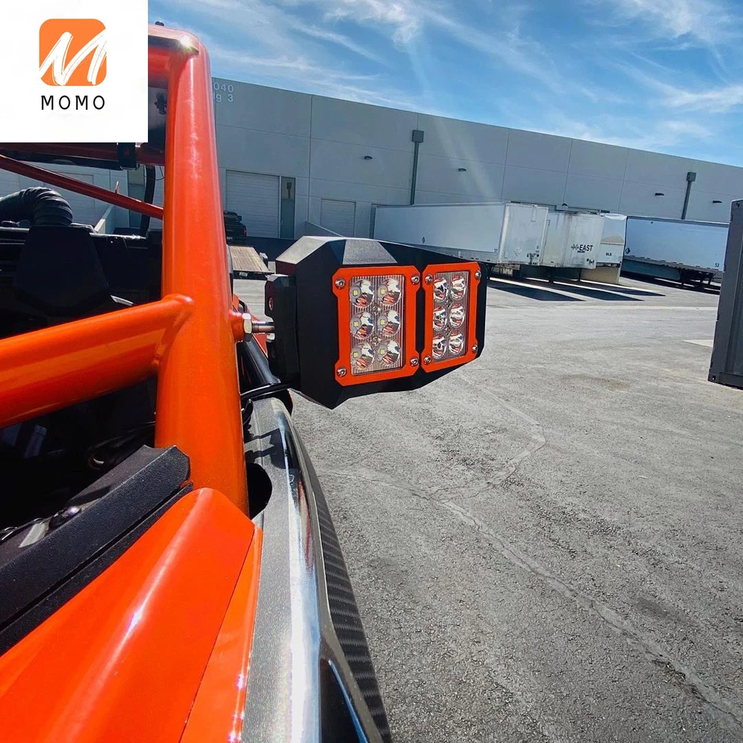 

new design 1.75"/2" White and Yellow Rear View Side Mirrors LED Spot Lights