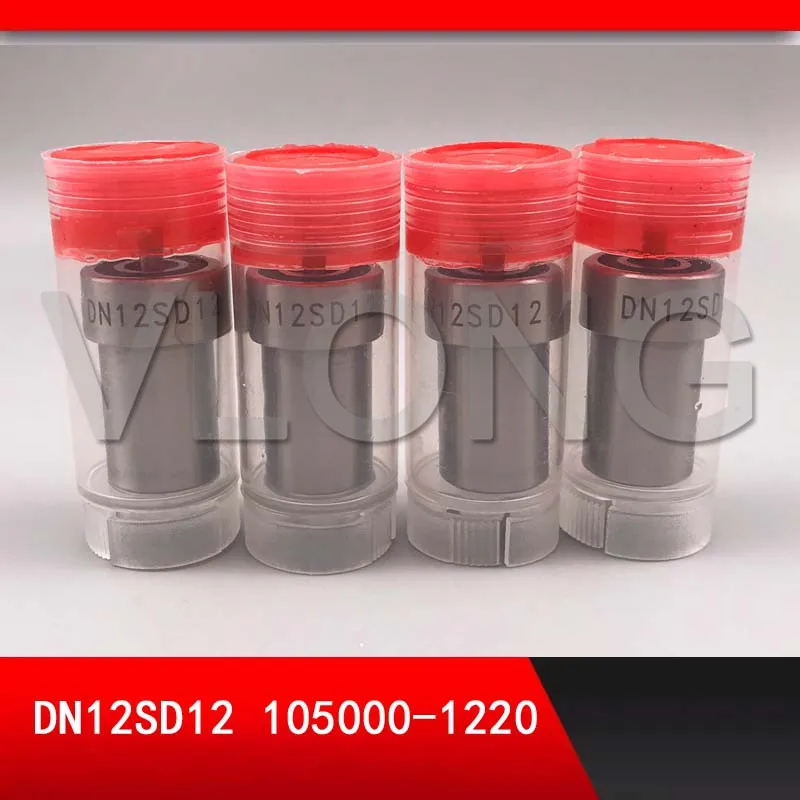 Топливная форсунка DN12SD12 105000-1220 NP-DN12SD12 093400-0100 дизельный сопло 4 шт./лот