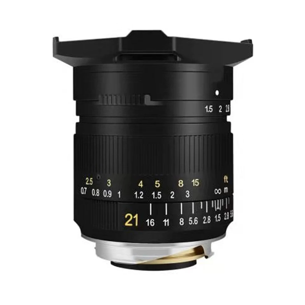 

TTArtisan 21mm F1.5 Full Frame Manual Focus Camera Lens for Leica M-Mount Like Leica M-M240/M3/M6/M7/M8/M9/M9P/M10