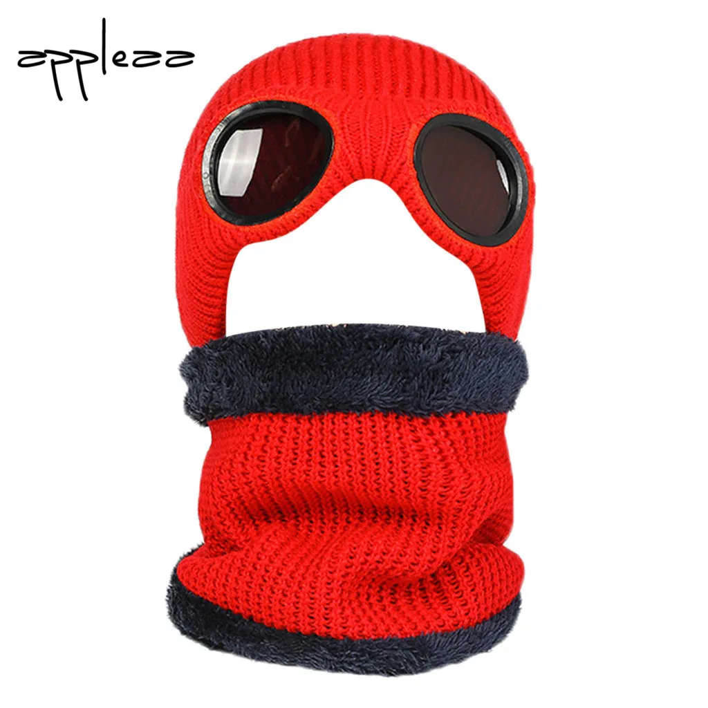 Beanie 2019Top Мужские Женские зимние Пуховые головные уборы одноцветные ворсовые