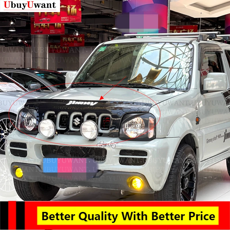 

Автомобильные чехлы для Suzuki Jimny, защитная крышка капота двигателя, защитные аксессуары для Suzuki Jimny 2007-2016
