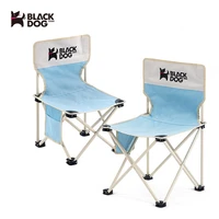 blackdog fishing chair portable folding chair aluminum alloy ultralight travel beach chair outdoor relaxing picnic camping chair