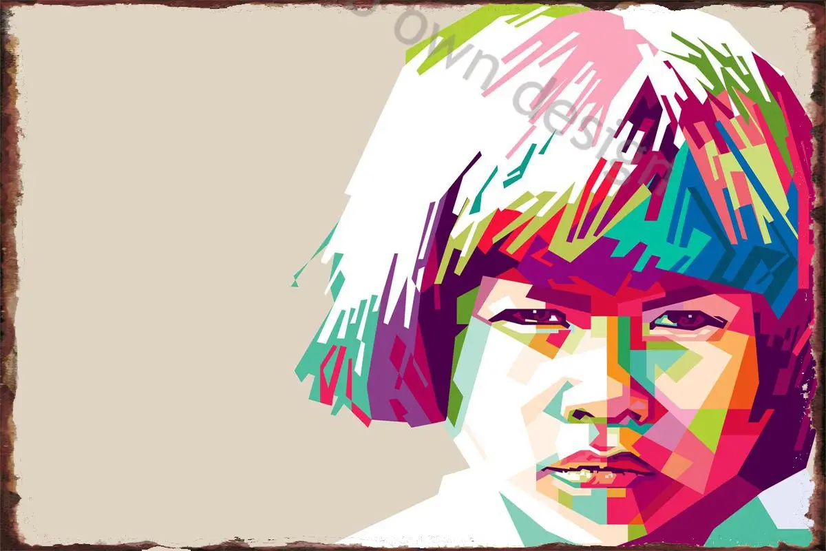 

Металлическая жестяная вывеска для девочки comше, жестяные тарелки, декор для стен, комнатное Ретро винтажное украшение для дома, клуба, мужс...