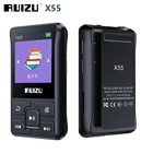 Новейший спортивный MP3-плеер Ruizu X55 с Bluetooth, портативный музыкальный mp3-плеер с мини-клипсой 8 Гб, поддержка FM, запись, электронная книга, часы, шагомер