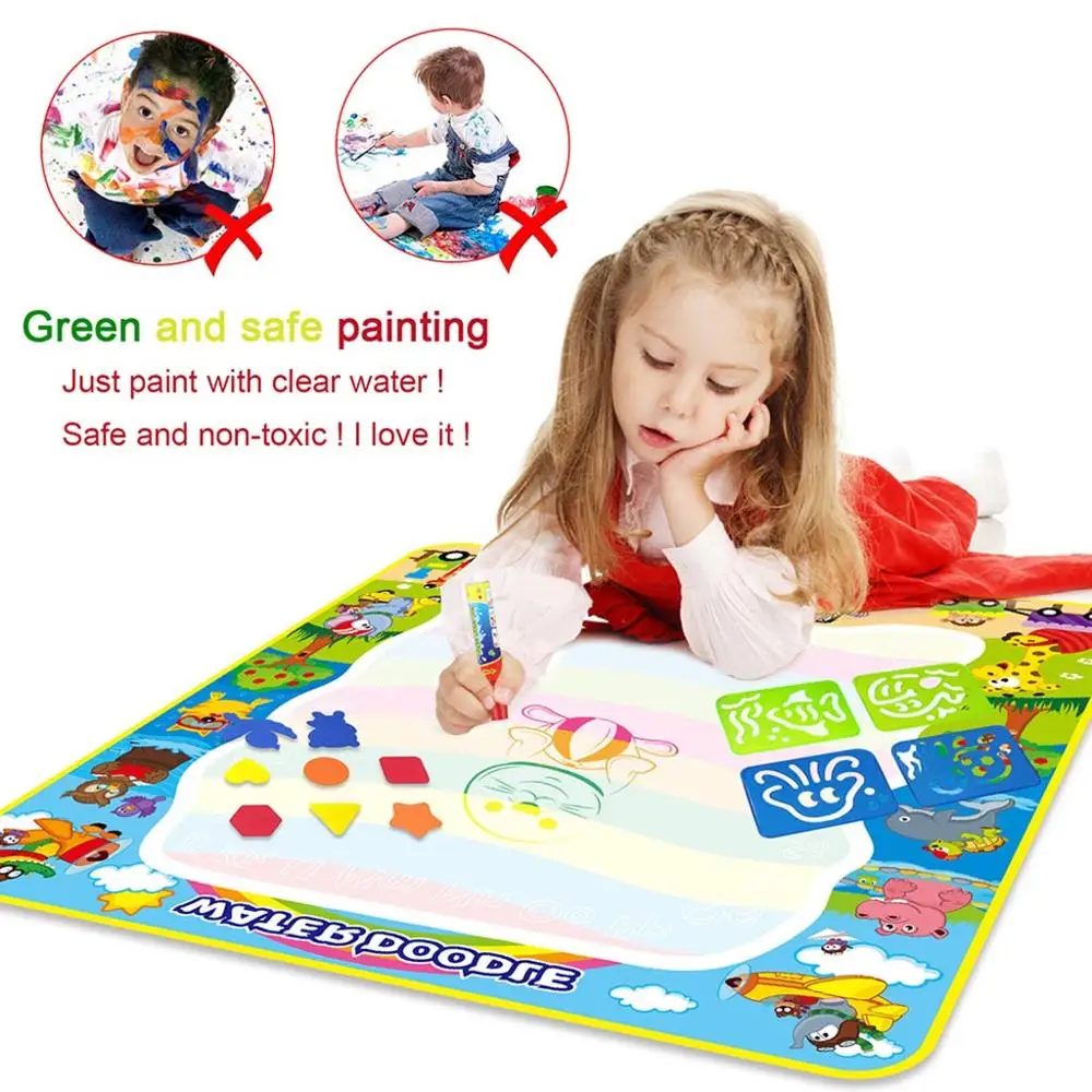 Детский коврик для рисования и письма развивающая игрушка помогает в