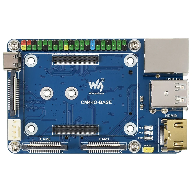 Материнская плата Raspberry Pi мини-плата для компьютера 4 с подключением к