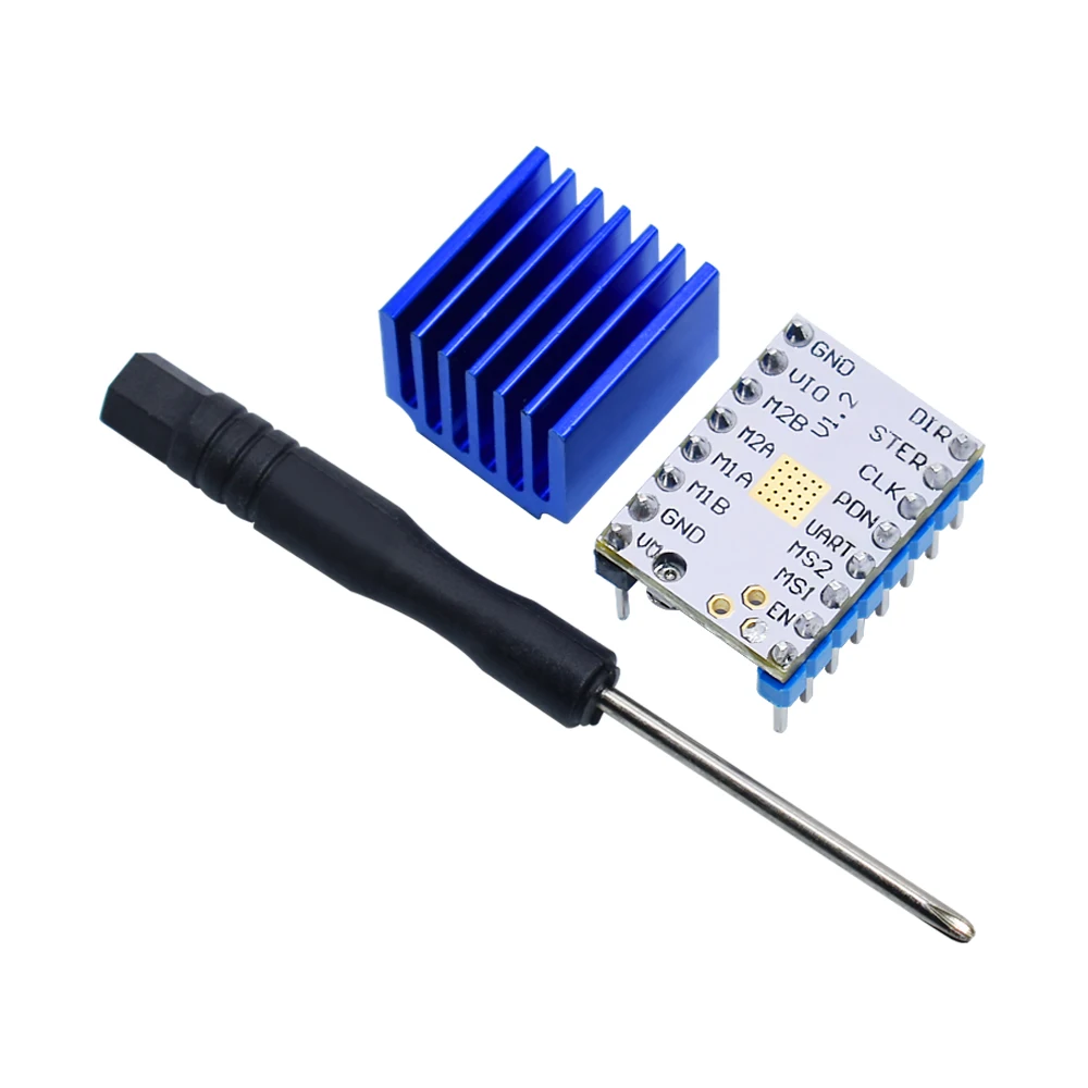 TMC2208 шаговый двигатель бесшумный драйвер StepStick отличную защиту для 3d принтера