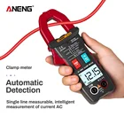 Цифровой мультиметр ST201 ST203, тестер-измеритель напряжения и сопротивления, 4000 отсчетов, True-RMS, ACDC