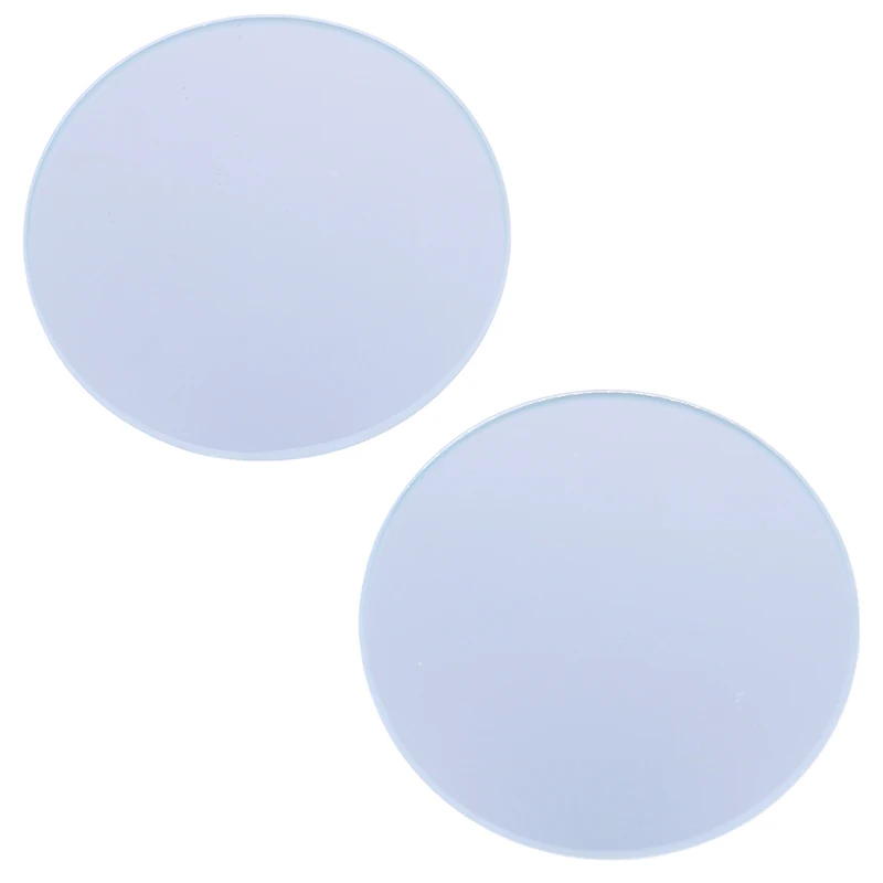 Бескаркасный ультратонкий круглое выпуклое зеркало заднего вида с широким углом