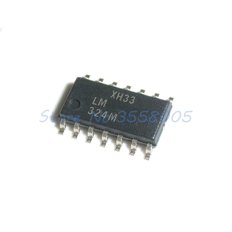 

10Pcs/lot LM324MX LM324M SOP-14