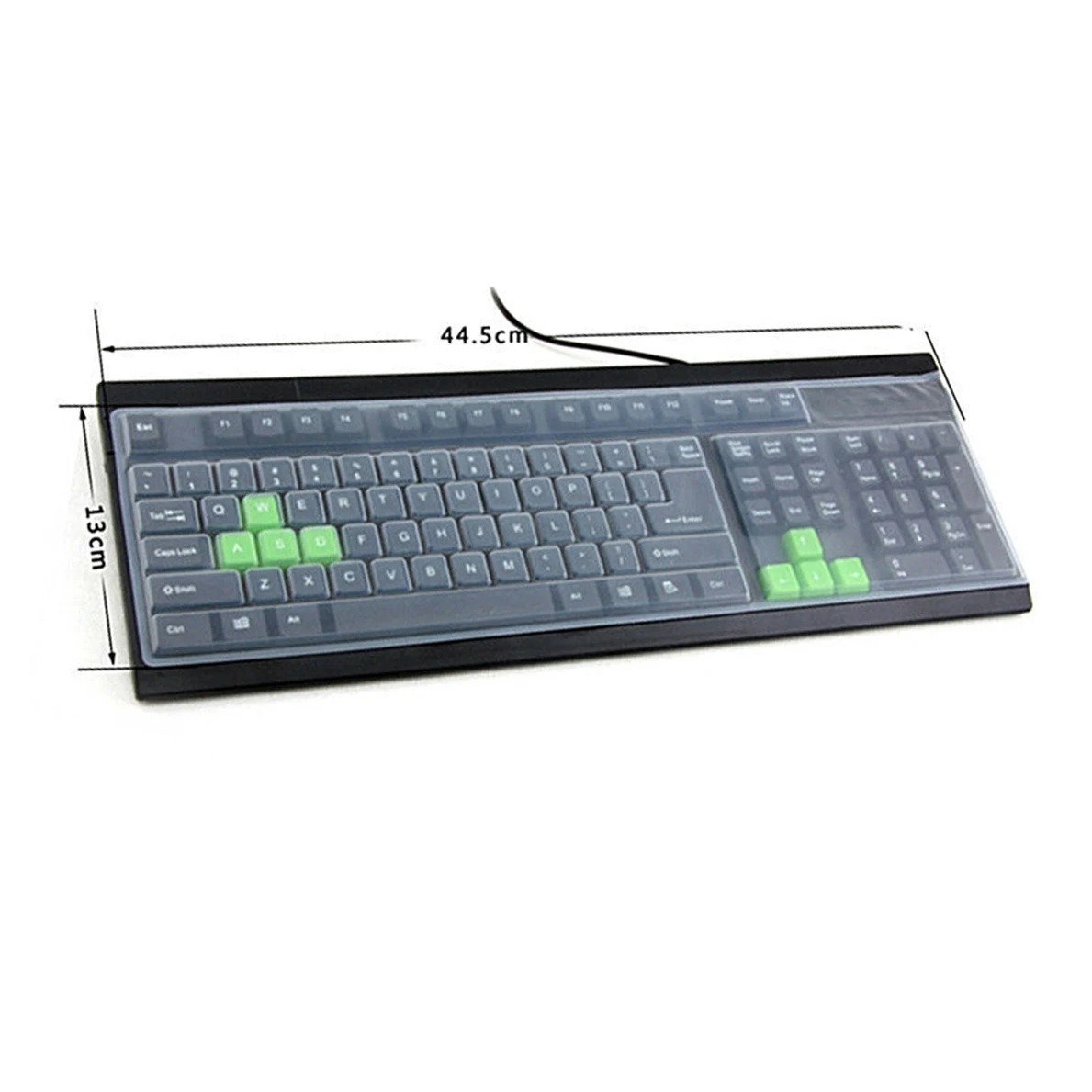 

Universal Desktop Computer Keyboard Protective Film Silicone Keyboard Protection Cover