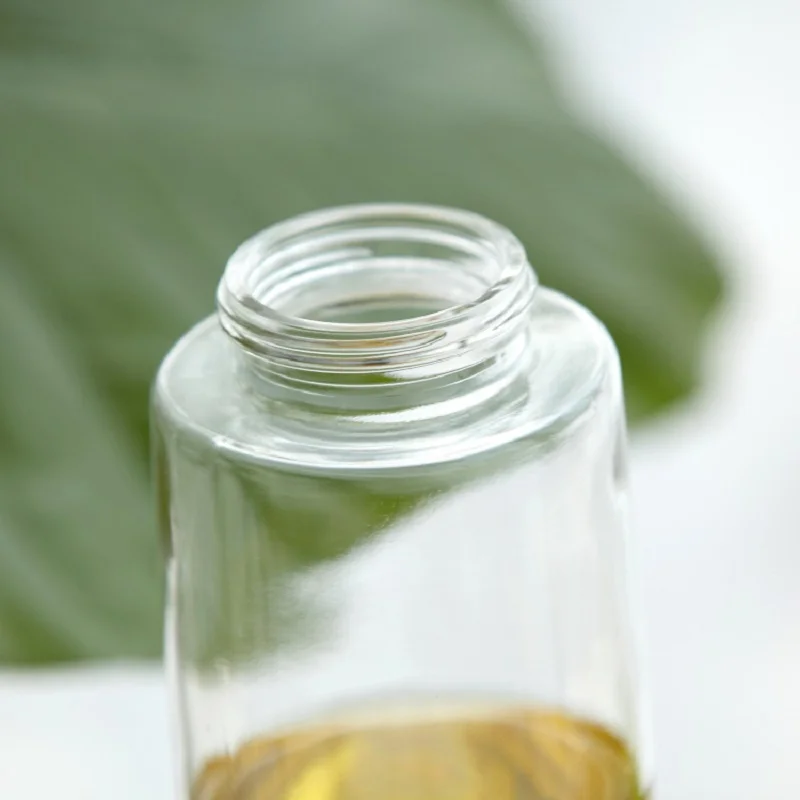 Большой Стеклянный масляный горшок герметичный соевый соус бутылка уксус набор