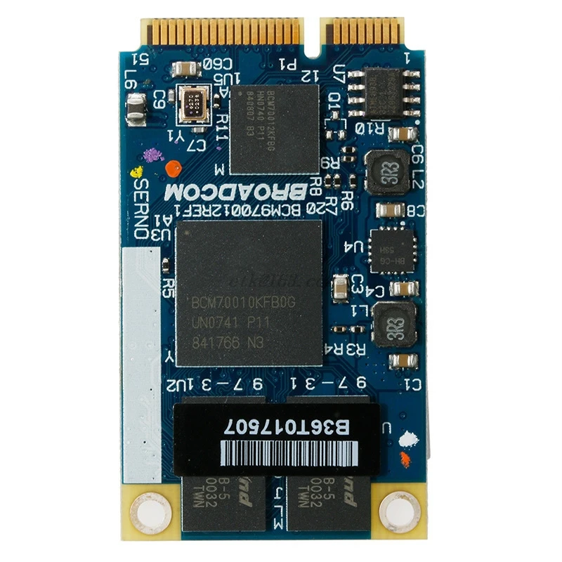 BCM970012 BCM70012 декодер формата HD Mini PCIE Card для APPLE TV нетбуков|Платы расширения| |