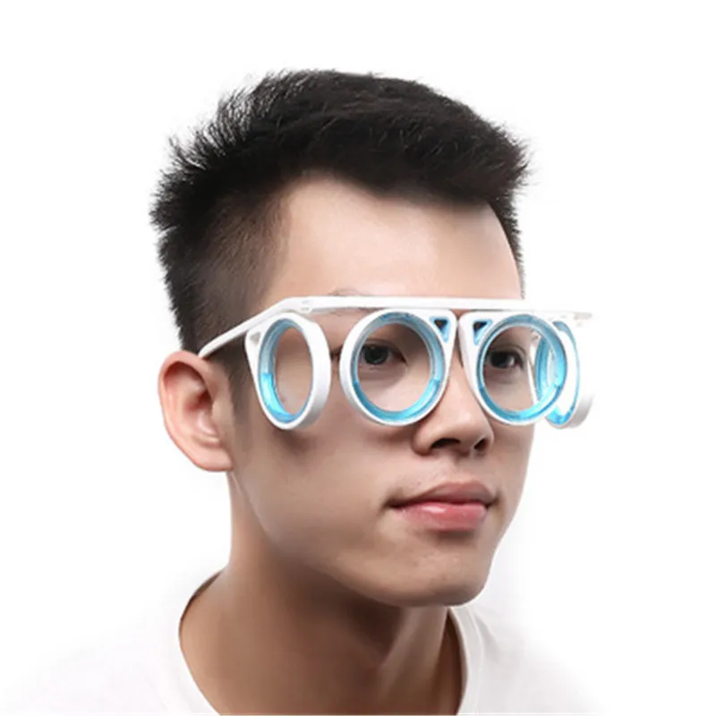 

High Quality Anti-Motion And Seasickness Aircraft Lensless Portable Folding Children Adult Liquid Glasses Wooden Guard Lens