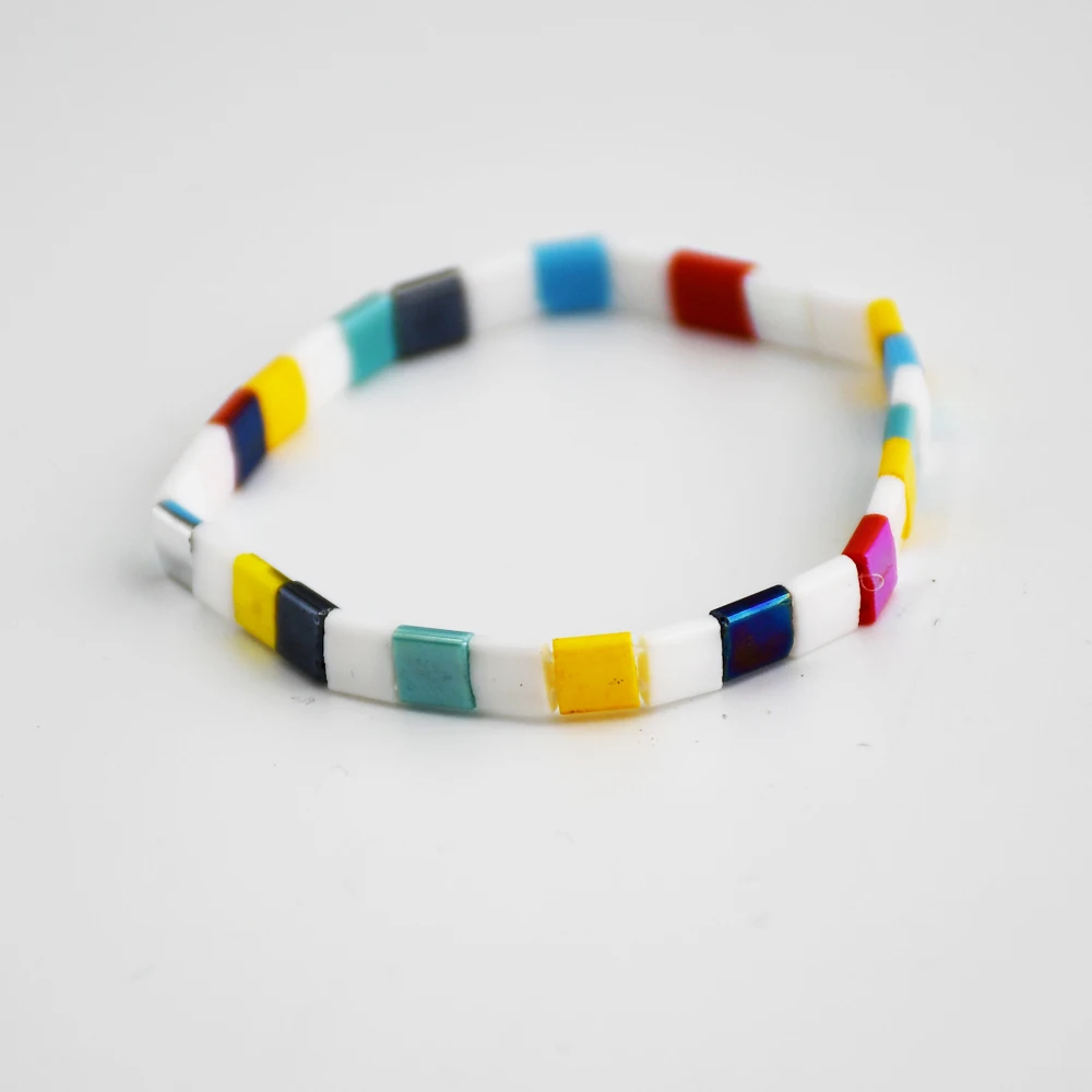 Kbjw браслет из кирпичных бусин для женщин Miyuki браслет Япония Тила бусины браслет летние пляжные украшения Pulseras Mujer Moda