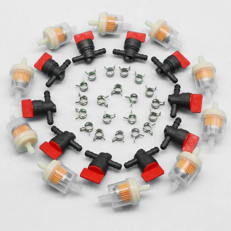 

7034212 Fuel Filters 1-6325 24507 10*Fuel Filters 10*Valves High quality