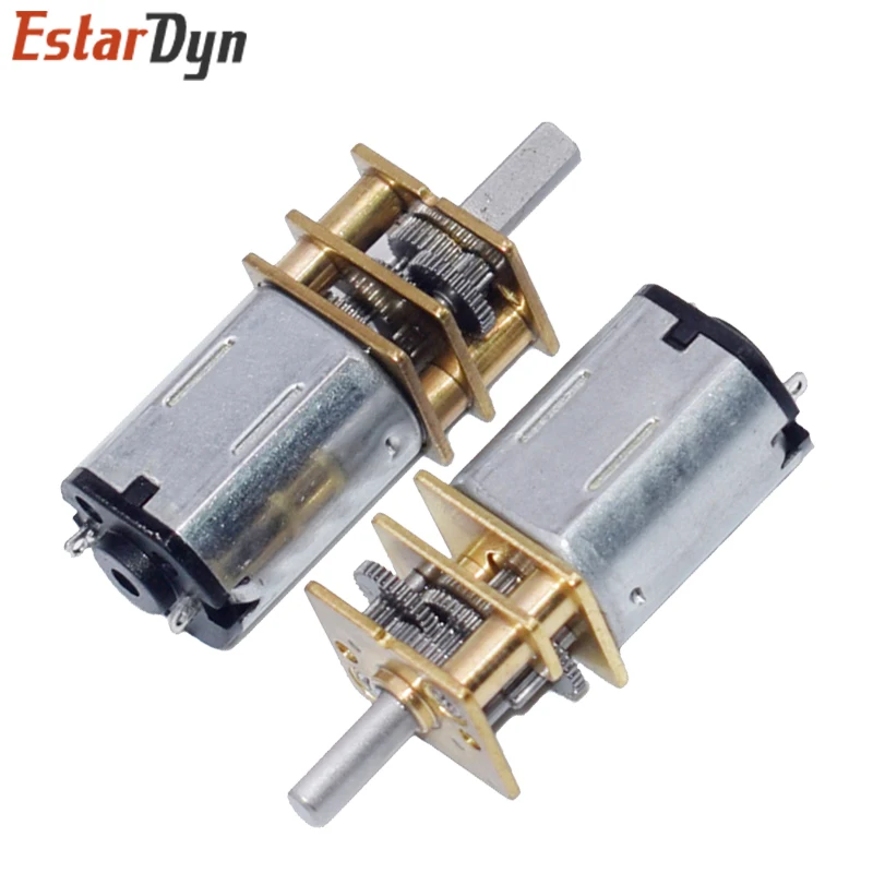 

GA12-N20 6 В постоянного тока 100 об/мин редуктор скорости двигателя редуктор постоянного тока Электрический редуктор коробка с зубчатым колесом для радиоуправляемого робота DIY камеры двигателя