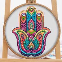 zz1230 homefun cross stitch kit package greeting needlework counted cross stitching kits new style counted cross stich painting