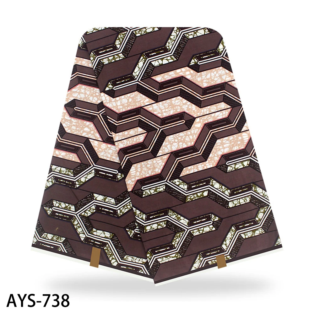 Высокое качество 100% хлопок африканские принты ткань из ангоры настоящий воск